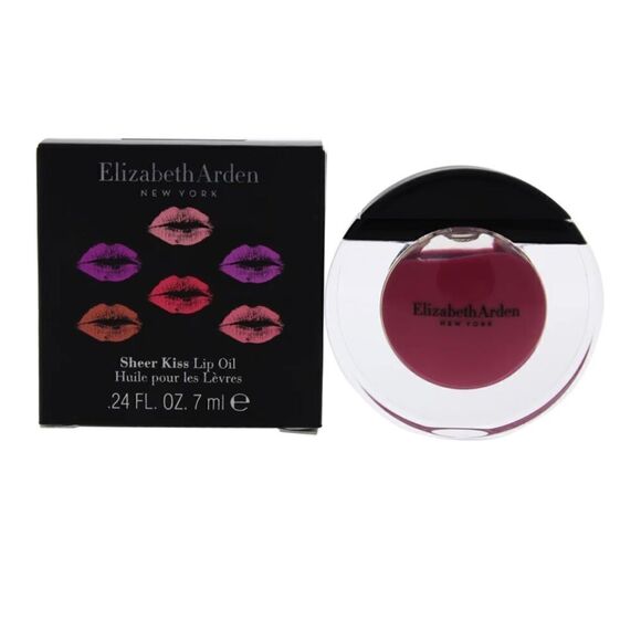 Elizabeth Arden Sheer Kiss Lip Oil - 06 Heavenly Rose - Picture 2 of 5